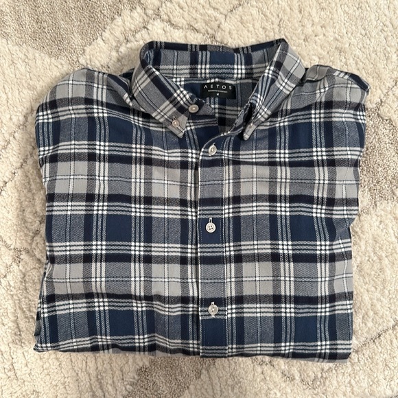 Men’s flannel shirt in size medium, never worn before - Picture 3 of 3